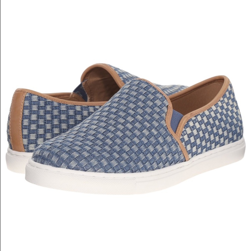 Splendid Splendid Seaside Denim Fashion Sneaker - Picture 1 of 2